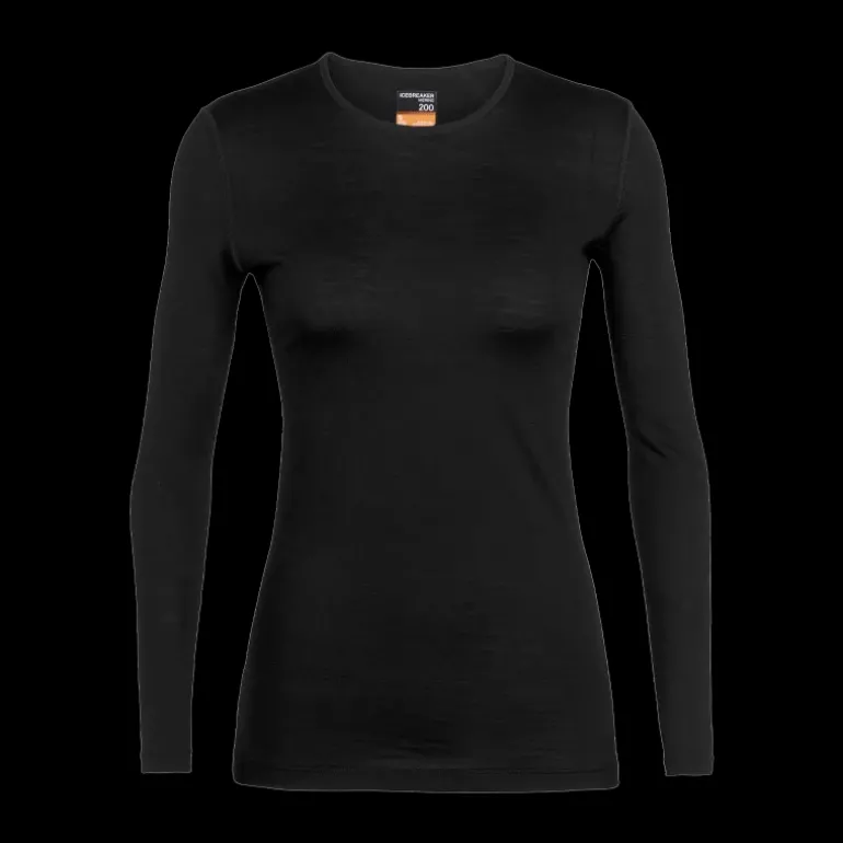 SOUS-COUCHE MERINO 200 OASIS FEMME