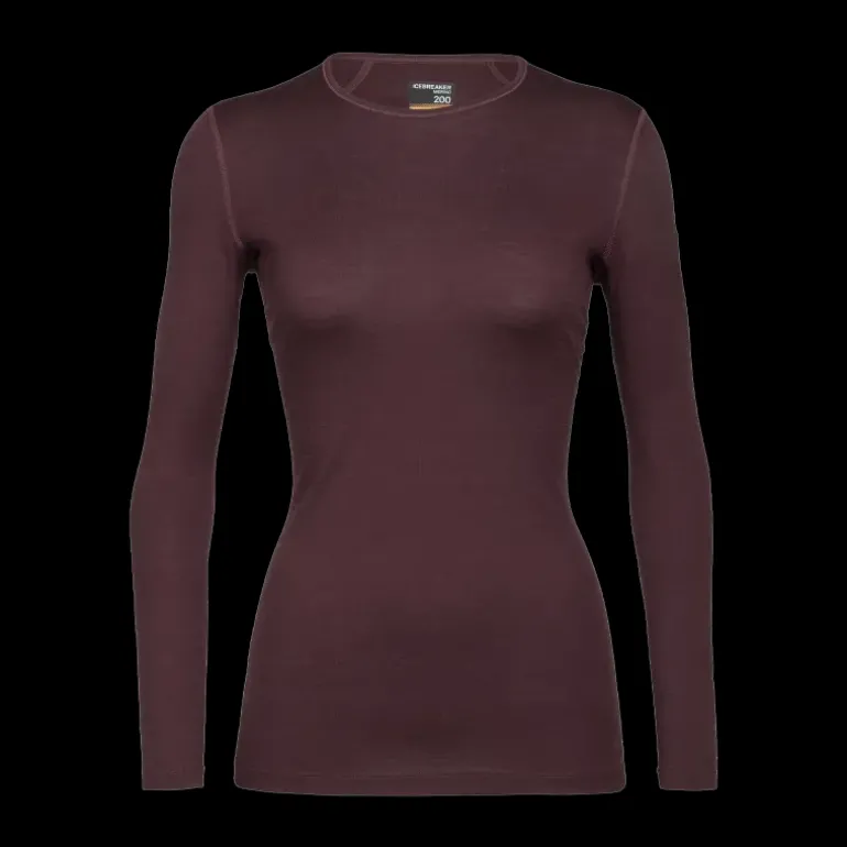 SOUS-COUCHE MERINO 200 OASIS FEMME