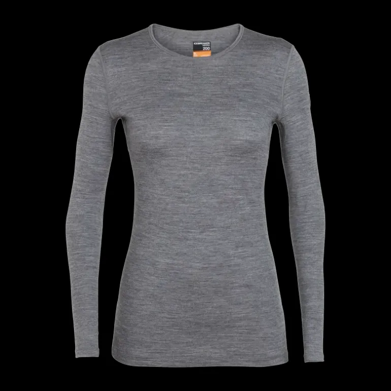 SOUS-COUCHE MERINO 200 OASIS FEMME