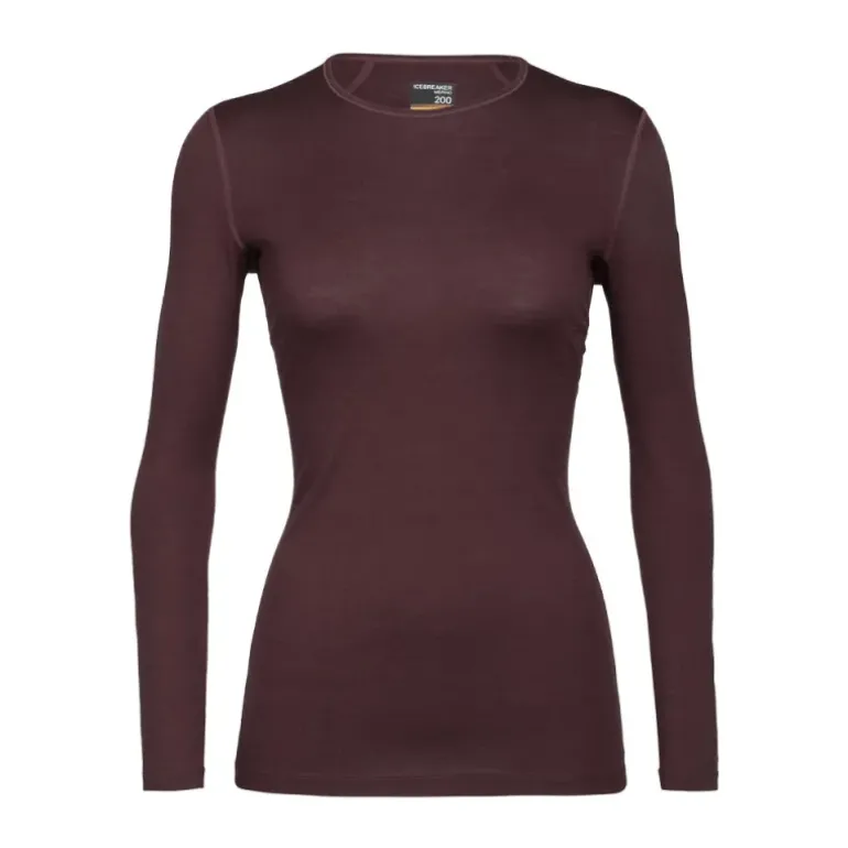 SOUS-COUCHE MERINO 200 OASIS FEMME