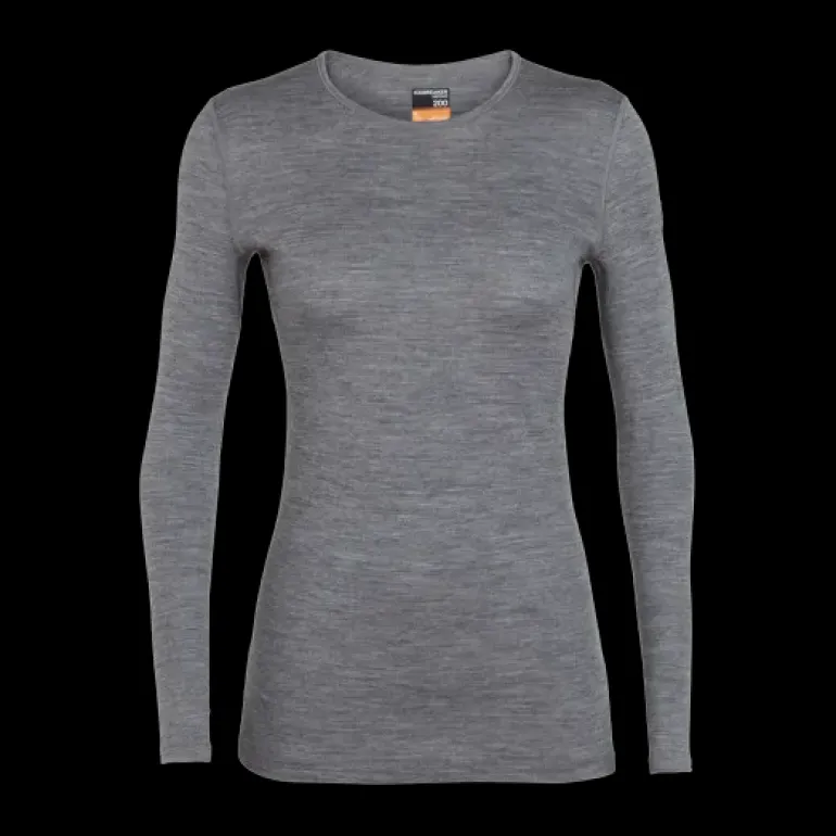SOUS-COUCHE MERINO 200 OASIS FEMME