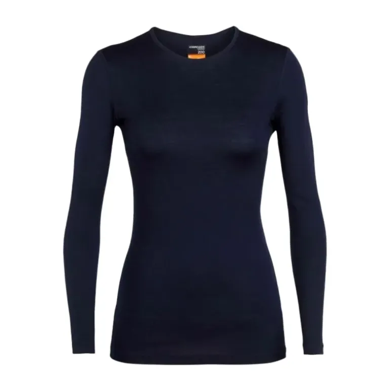 SOUS-COUCHE MERINO 200 OASIS FEMME