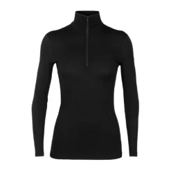 Sous-couche merino 200 Oasis demi-zip femme