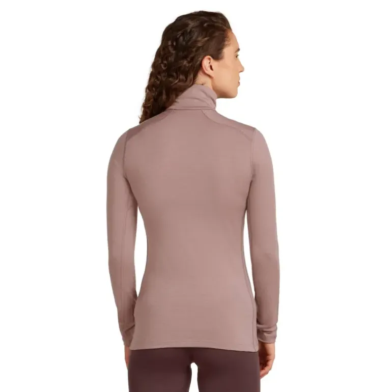 Sous-couche merino 200 Oasis demi-zip femme