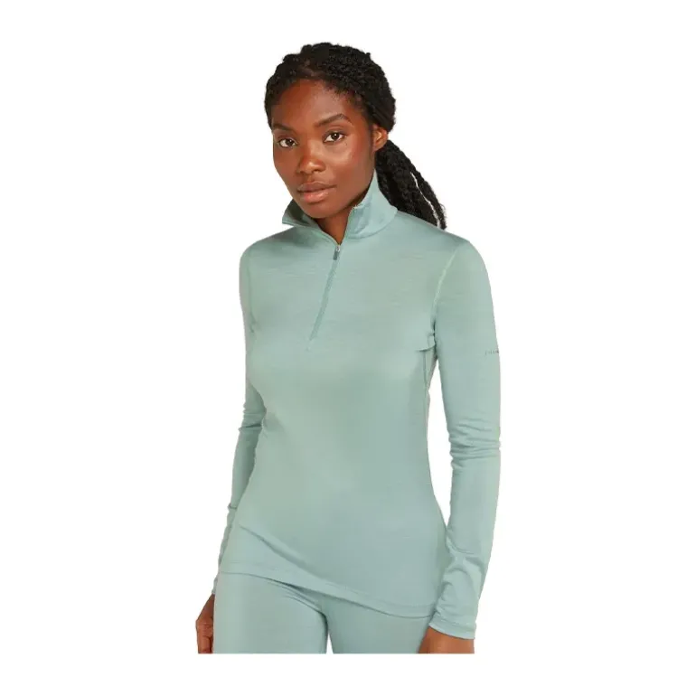 Sous-couche merino 200 Oasis demi-zip femme
