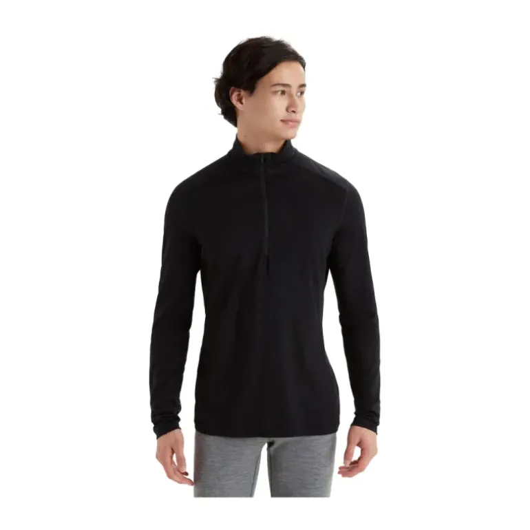 SOUS-COUCHE MERINO 200 OASIS DEMI-ZIP HOMME