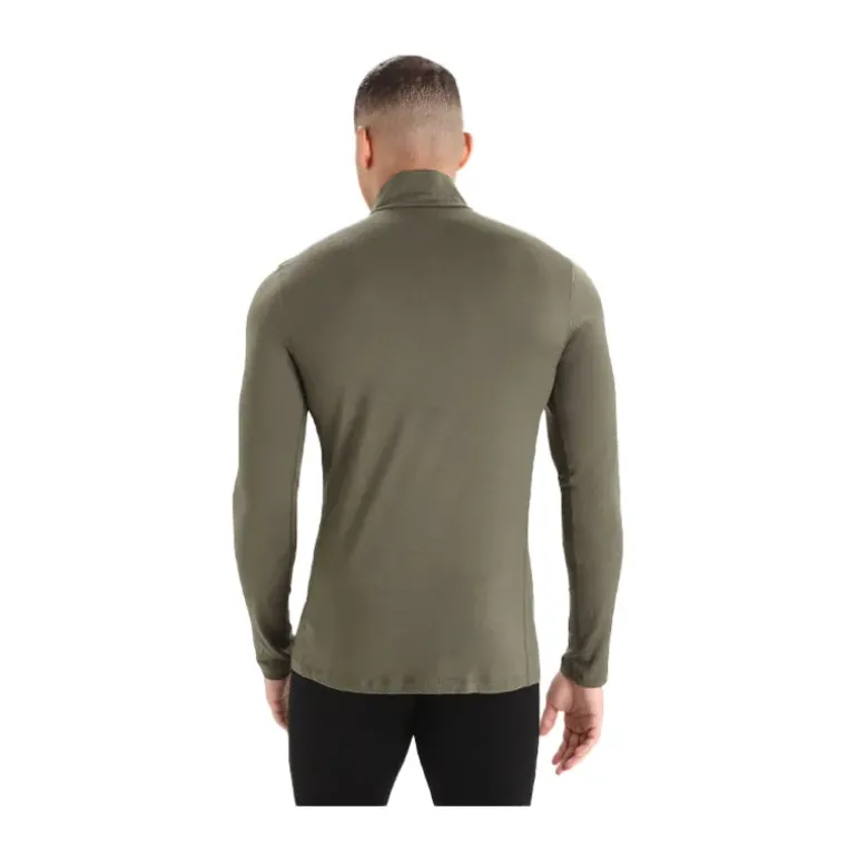 SOUS-COUCHE MERINO 200 OASIS DEMI-ZIP HOMME