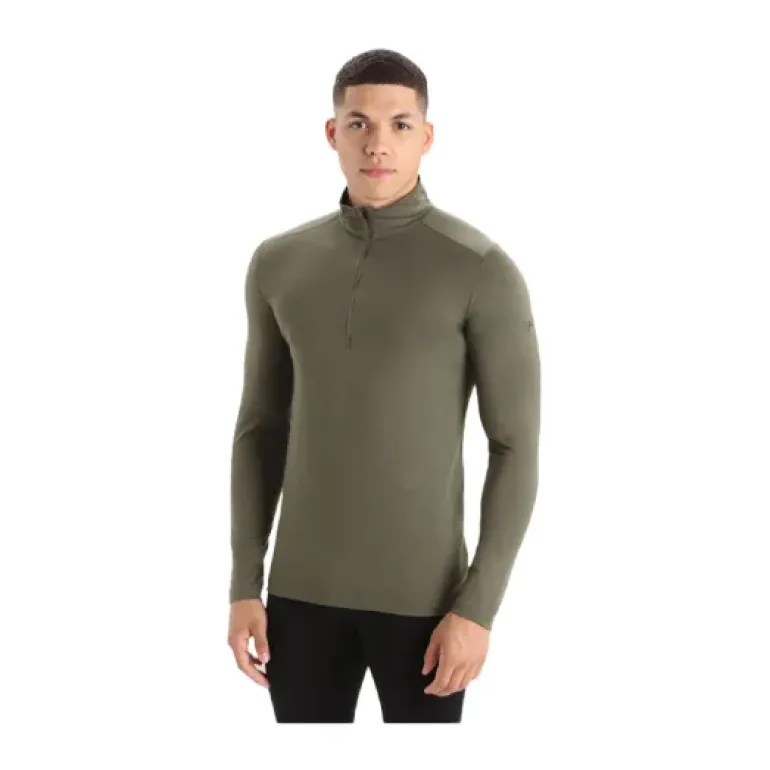 SOUS-COUCHE MERINO 200 OASIS DEMI-ZIP HOMME