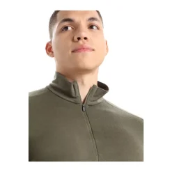SOUS-COUCHE MERINO 200 OASIS DEMI-ZIP HOMME