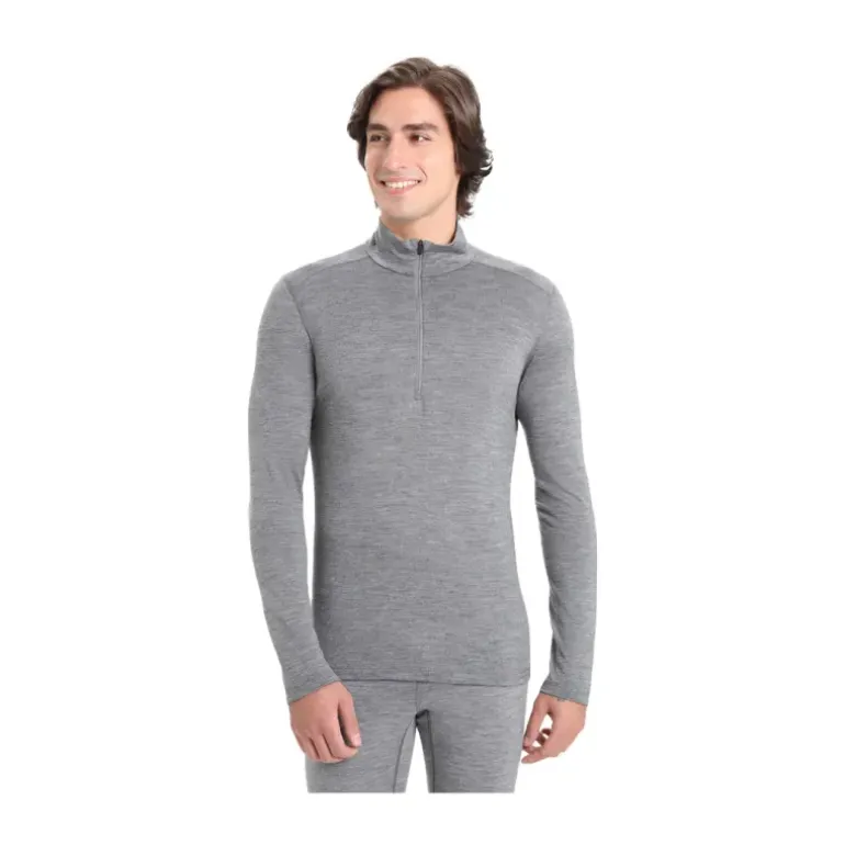 SOUS-COUCHE MERINO 200 OASIS DEMI-ZIP HOMME