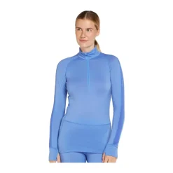 SOUS-COUCHE MERINO ZONEKNIT 200 DEMI-ZIP FEMME