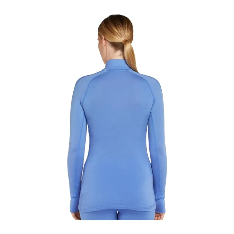 SOUS-COUCHE MERINO ZONEKNIT 200 DEMI-ZIP FEMME
