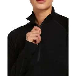 SOUS-COUCHE MERINO ZONEKNIT 200 DEMI-ZIP FEMME