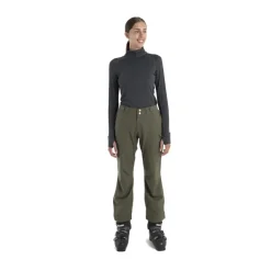 SOUS-COUCHE MERINO ZONEKNIT 200 DEMI-ZIP FEMME