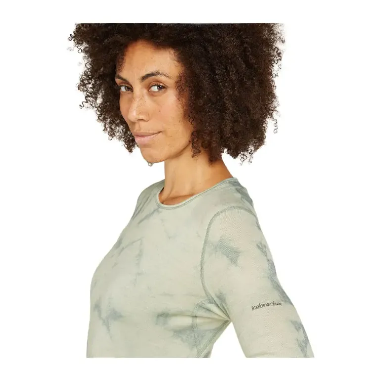SOUS-COUCHE MÉRINO 200 OASIS MANCHES LONGUES FEMME