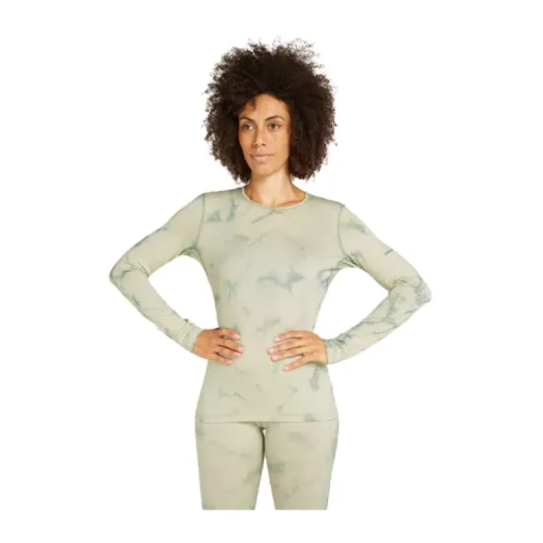 SOUS-COUCHE MÉRINO 200 OASIS MANCHES LONGUES FEMME