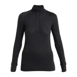 SOUS-COUCHE MÉRINO 125 ZONEKNIT DEMI-ZIP FEMME