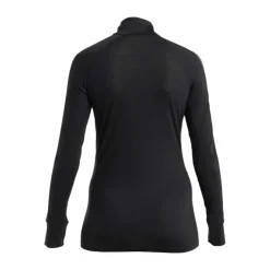 SOUS-COUCHE MÉRINO 125 ZONEKNIT DEMI-ZIP FEMME