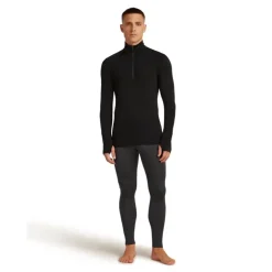 SOUS-COUCHE MÉRINO 200 ZONEKNIT DEMI-ZIP HOMME