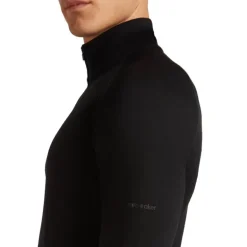 SOUS-COUCHE MÉRINO 200 ZONEKNIT DEMI-ZIP HOMME