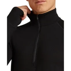 SOUS-COUCHE MÉRINO 200 ZONEKNIT DEMI-ZIP HOMME