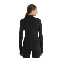 SOUS-COUCHE MÉRINOFINE POLAR 300 DEMI-ZIP FEMME