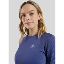 SOUS-COUCHE TOP CREW NECK PERFORMANCE FEMME