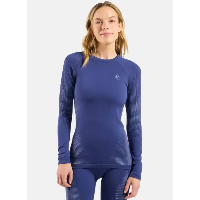 SOUS-COUCHE TOP CREW NECK PERFORMANCE FEMME