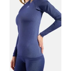 SOUS-COUCHE TOP CREW NECK PERFORMANCE FEMME