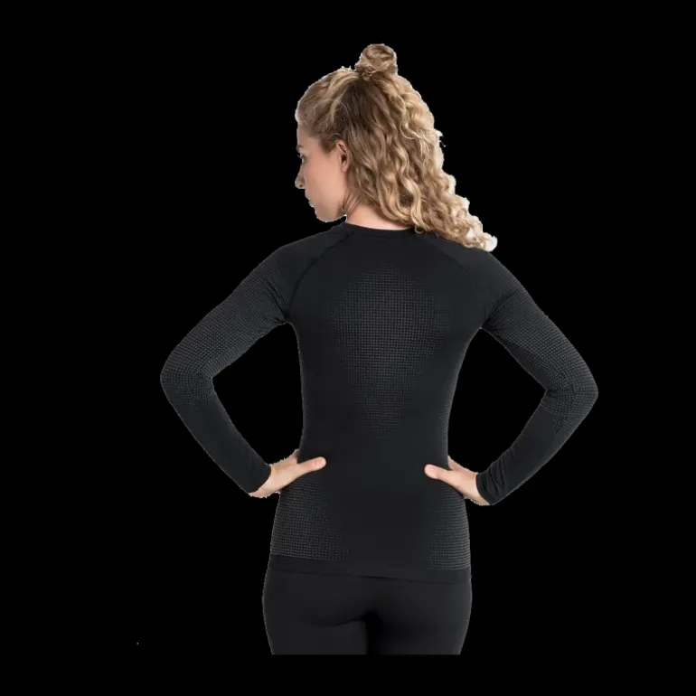 SOUS-COUCHE TOP CREW NECK PERFORMANCE FEMME