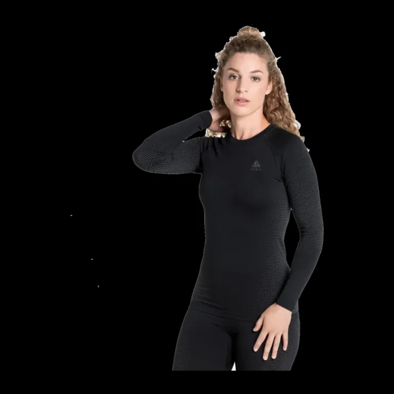 SOUS-COUCHE TOP CREW NECK PERFORMANCE FEMME