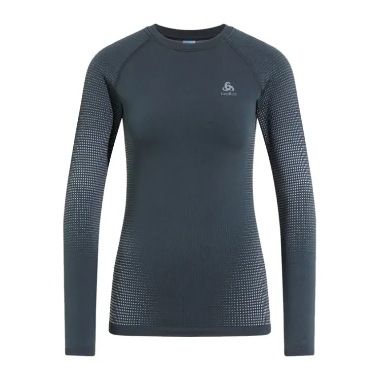 SOUS-COUCHE TOP CREW NECK PERFORMANCE FEMME