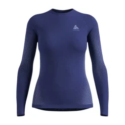 SOUS-COUCHE TOP CREW NECK PERFORMANCE FEMME