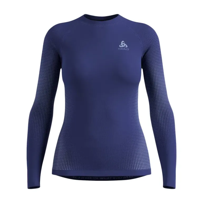 SOUS-COUCHE TOP CREW NECK PERFORMANCE FEMME