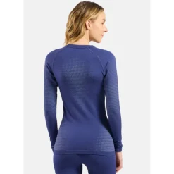 SOUS-COUCHE TOP CREW NECK PERFORMANCE FEMME
