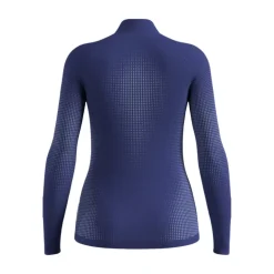 SOUS-COUCHE TOP TURTLE COL DEMI-ZIP FEMME