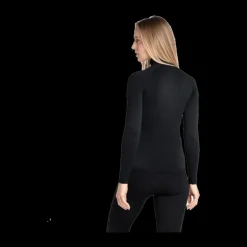 SOUS-COUCHE TOP TURTLE COL DEMI-ZIP FEMME