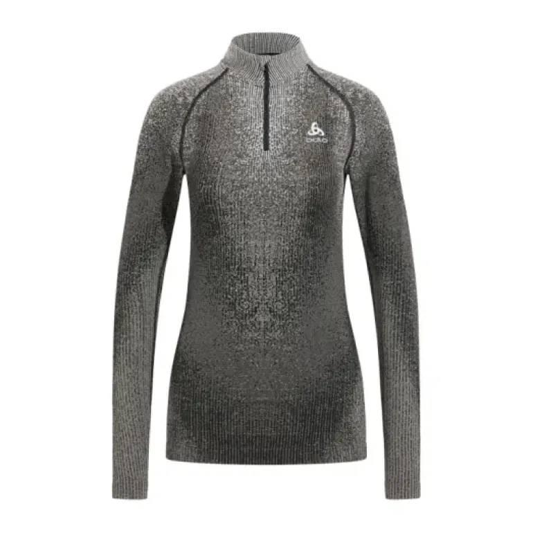 SOUS-COUCHE TURTLE COL DEMI-ZIP FEMME