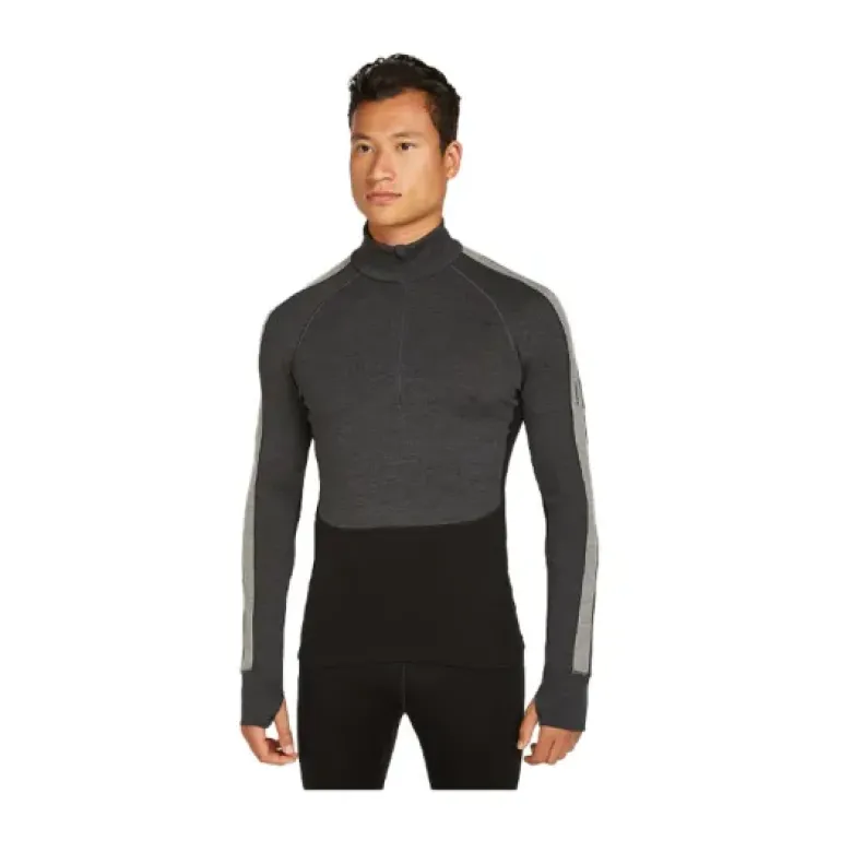 SOUS-COUCHE ZONEKNIT MÉRINO 260 DEMI-ZIP HOMME