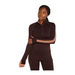 SOUS-COUCHE ZONEKNIT MÉRINO 260 DEMI-ZIP FEMME