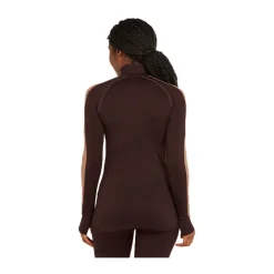 SOUS-COUCHE ZONEKNIT MÉRINO 260 DEMI-ZIP FEMME
