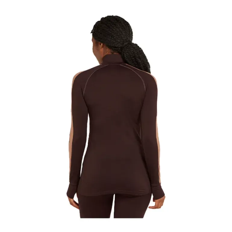SOUS-COUCHE ZONEKNIT MÉRINO 260 DEMI-ZIP FEMME