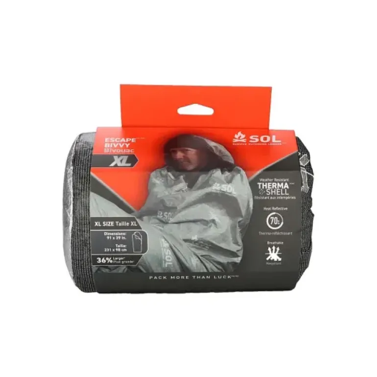 Sursac de survie Escape Bivvy XL