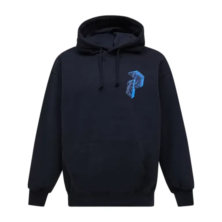 Sweat à capuche Terry Graphic homme