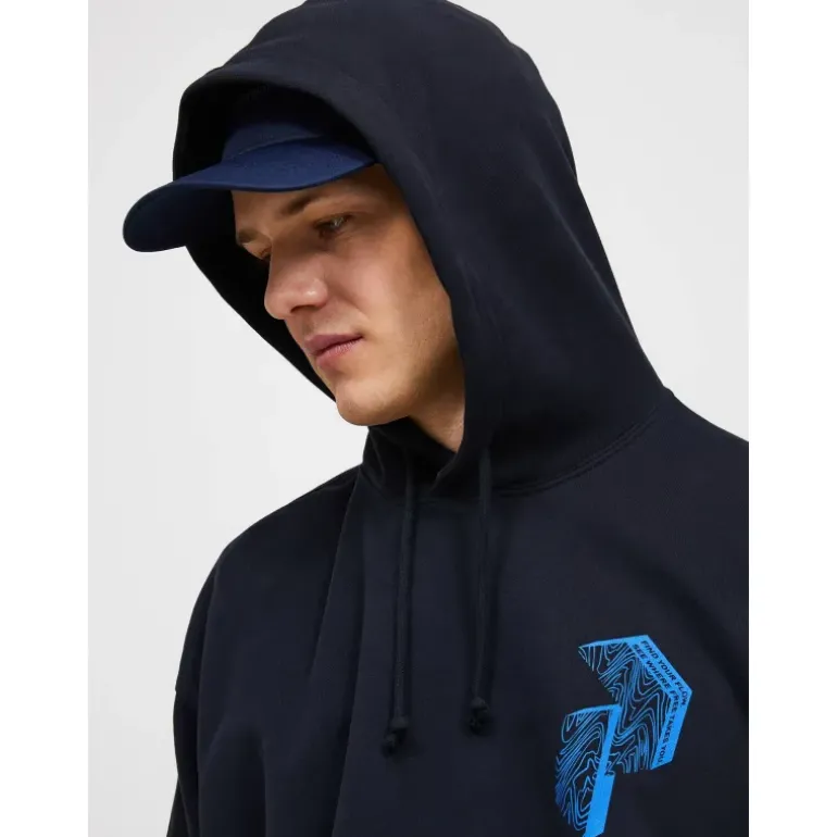 Sweat à capuche Terry Graphic homme