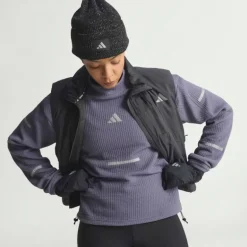 Sweat adi365 Climawarm+ col montant femme