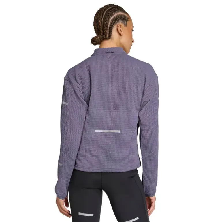 Sweat adi365 Climawarm+ col montant femme