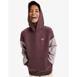 SWEAT ESSENTIAL ENERGY CAPUCHE FEMME