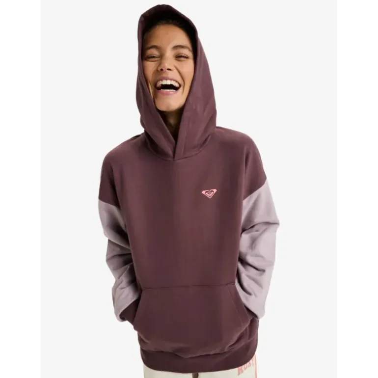 SWEAT ESSENTIAL ENERGY CAPUCHE FEMME
