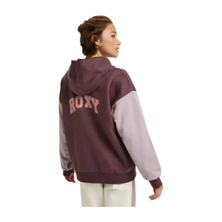 SWEAT ESSENTIAL ENERGY CAPUCHE FEMME